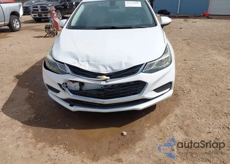 2017 Chevrolet Cruze Lt Auto from USA, damaged, VIN 1G1BE5SM3H7111323